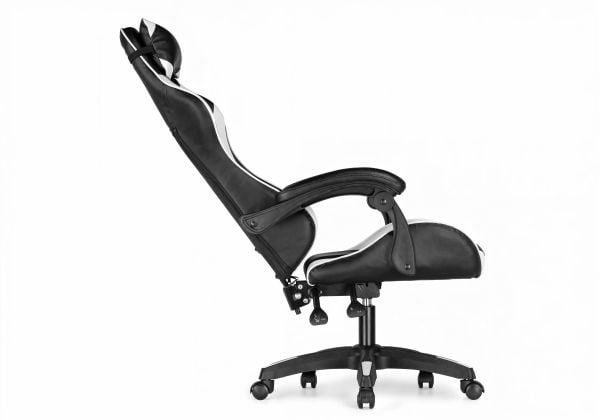 Extralink Gaming | Gaming stol | kontor, roterende, kube, svart og hvit, G-526