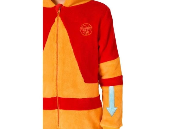 Aang-kostym för barn