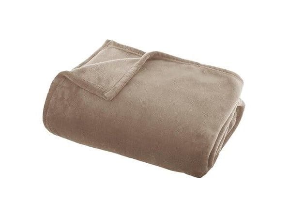 Atmosphera THROW 156047D 130x180 cm LINEN pledd