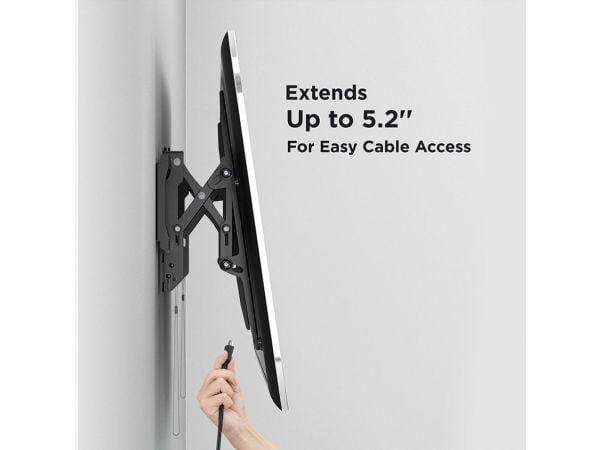 VALUE TV-veggfeste, vippbar, 37-80 tommer, opptil 75 kg (17.99.1185)