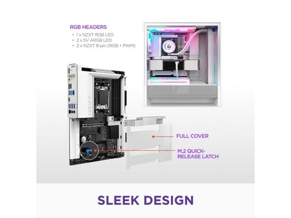 NZXT N7 B850 DDR5 Vit