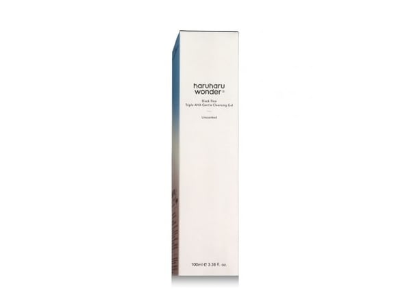 HaruHaru Wonder® Black Rice Triple AHA Gentle Cleansing Gel 100 ml