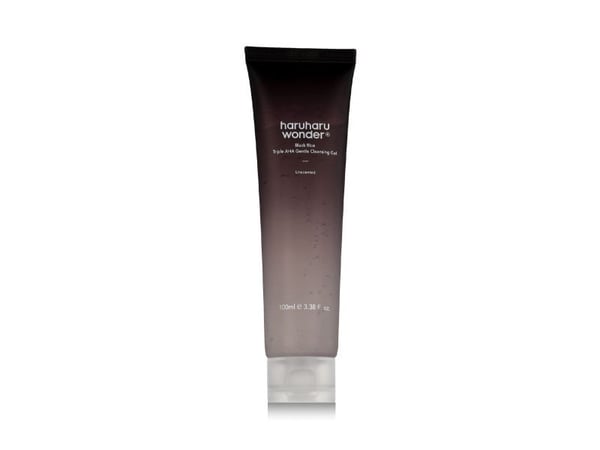 HaruHaru Wonder® Black Rice Triple AHA Gentle Cleansing Gel 100 ml