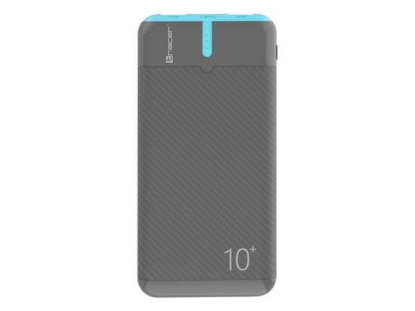 Tracer EnerGo, 10000 mAh, 3,7 V, sininen, harmaa