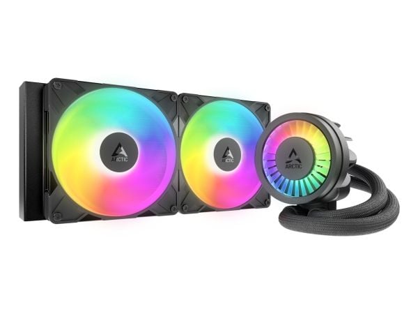 ARCTIC Liquid Freezer III Pro 280 A-RGB - Væskekjølesystem for prosessor - Radiatorstørrelse: 280 mm - (for: AM5, AM4, LGA1700, LGA1851) - copper b...
