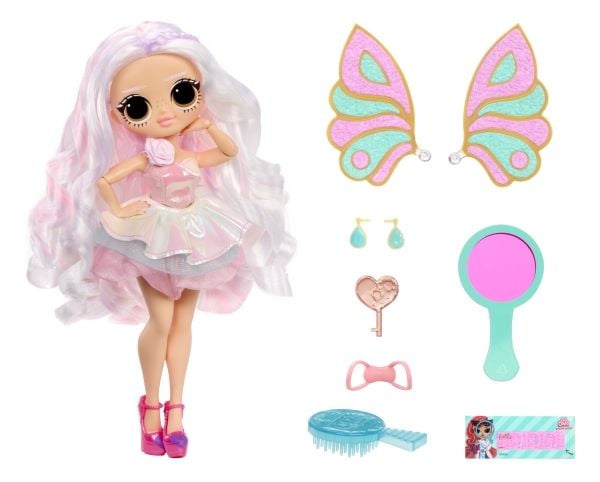 L.O.L. Surprise! OMG Eye Spy - Fairy, Motedukke, Hunkjønn, 4 år, Gutt/Jente, Flerfarget