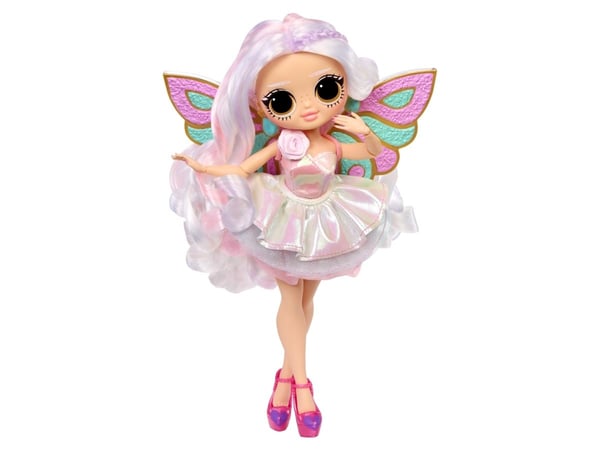 L.O.L. Surprise! OMG Eye Spy - Fairy, Motedukke, Hunkjønn, 4 år, Gutt/Jente, Flerfarget