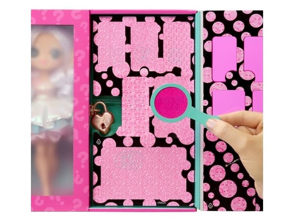 L.O.L. Surprise! OMG Eye Spy - Fairy, Motedukke, Hunkjønn, 4 år, Gutt/Jente, Flerfarget