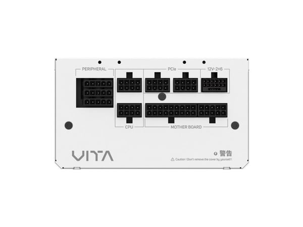 FSP VITA GM 850W, 850 W, 100 - 240 V, 50/60 Hz, 11-5,5 A, Aktiv, 100 W