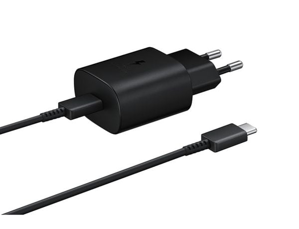 Samsung Fast Charging vegglader EP-TA800 BLACK (EP-TA800XBEG)