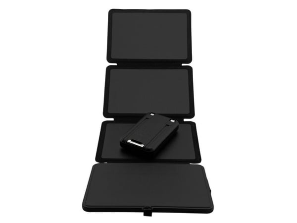 PowerNeed ES10000-4, 10000 mAh, Trådløs lading, 22,5 W, Sort