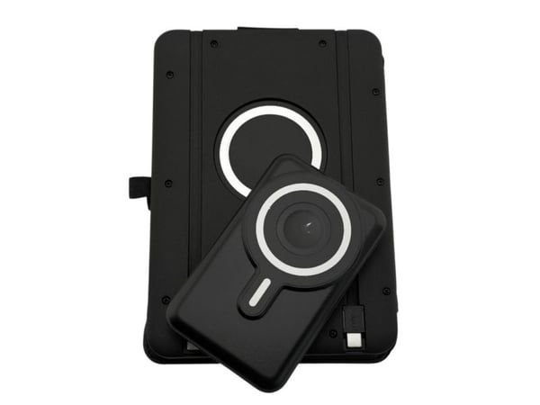PowerNeed ES10000-4, 10000 mAh, Trådløs lading, 22,5 W, Sort