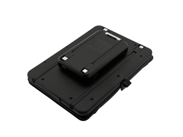 PowerNeed ES10000-4, 10000 mAh, Trådløs lading, 22,5 W, Sort