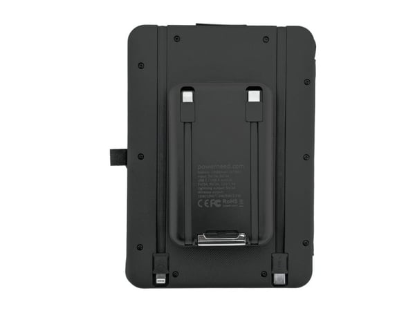 PowerNeed ES10000-4, 10000 mAh, Trådløs lading, 22,5 W, Sort