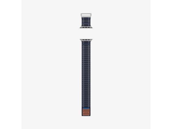 Spigen WBF0, Band, Smartklokke, Marineblå, Apple, Apple Watch (44/45mm), Apple Watch 10/11 (46mm), Apple Watch Ultra (49mm), Nylon