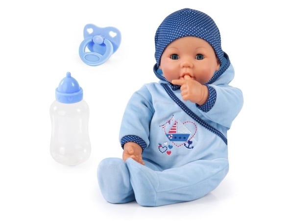 BAYER Bobas Hello baby Boy 46 cm 94683AA