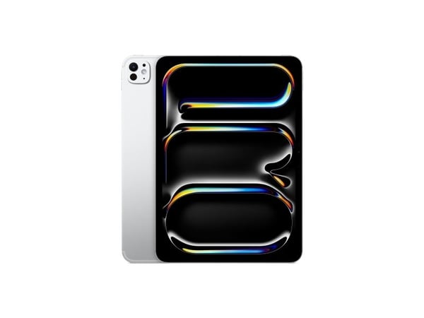 Apple iPad Pro, 27,9 cm (11"), 2420 x 1668 pixlar, 256 GB, 12 GB, iPadOS 26, Silver