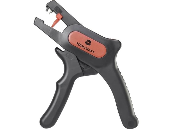TOOLCRAFT 1553069 Automatisk afisoleringstang 0.2 til 6 mm² 24 til 10 0.2 til 6 mm