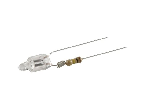 Hehkulamppu 230 V 0,25 W Hehkulampun pää Vihreä 1590294 TRU COMPONENTS 1 kpl