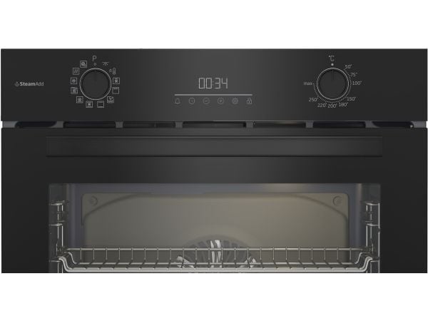 Beko BBIS17300BCS, Medium, Elektrisk ovn, 72 l, 3300 W, 72 l, Termo-ventilert
