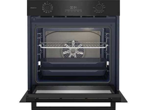 Beko BBIS17300BCS, Medium, Elektrisk ovn, 72 l, 3300 W, 72 l, Termo-ventilert