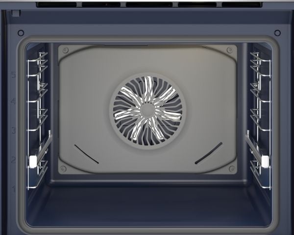 Beko BBIS17300BCS, Medium, Elektrisk ovn, 72 l, 3300 W, 72 l, Termo-ventilert