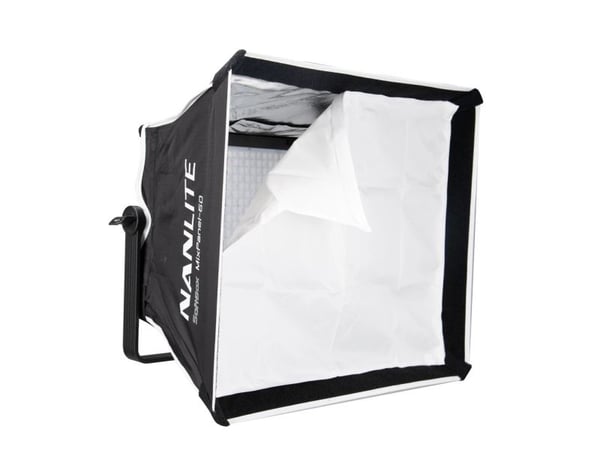 Nanlite SB-MP60, Sort, MixPanel 60, 95 mm, 225 mm, 75 mm, 303 g