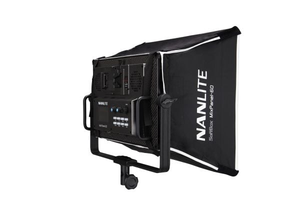Nanlite SB-MP60, Sort, MixPanel 60, 95 mm, 225 mm, 75 mm, 303 g