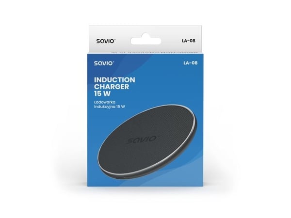 Savio LA-08, utendørs, USB, svart