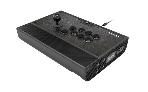 NACON DAIJA Arcade Stick, Spesialfilter, PC, Xbox One, Xbox Series S, Xbox Series X, Del-knapp, Koblet med ledninger (ikke trådløs), USB, Svart