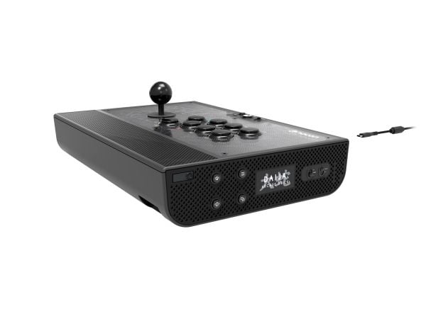 NACON DAIJA Arcade Stick, Spesialfilter, PC, Xbox One, Xbox Series S, Xbox Series X, Del-knapp, Koblet med ledninger (ikke trådløs), USB, Svart