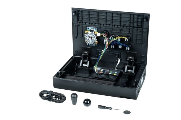 NACON DAIJA Arcade Stick, Spesialfilter, PC, Xbox One, Xbox Series S, Xbox Series X, Del-knapp, Koblet med ledninger (ikke trådløs), USB, Svart