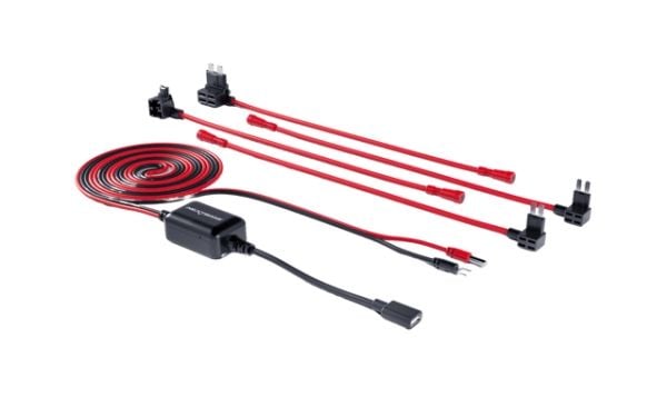 Nextbase Piqo Pro Install Cable, Forlengelseskabel, 1 m, 12 - 24 V, Nextbase, 10 mm, 40 mm