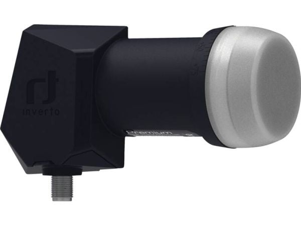 Inverto IDLP-SNL413 Premium Single, 4 cm, Svart, 77 mm, 125 mm, 58 mm, 140 g