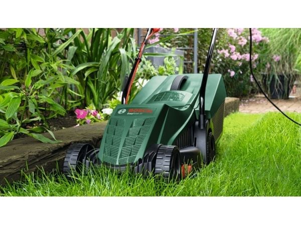 Bosch EasyRotak 32-205, Perässäkäveltävä ruohonleikkuri, 32 cm, 25 cm, 65 cm, Leikkuuterät, 31 L