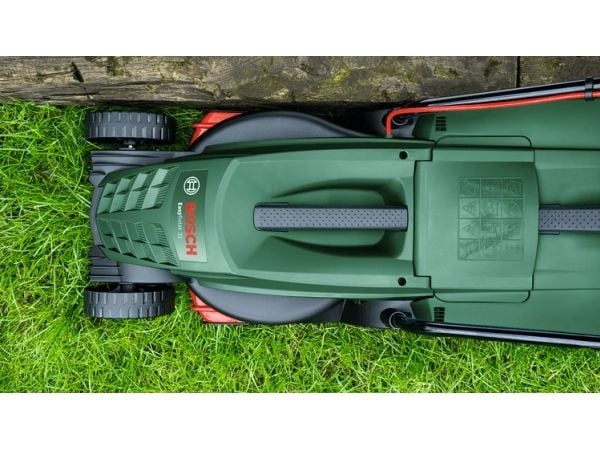 Bosch EasyRotak 32-205, Perässäkäveltävä ruohonleikkuri, 32 cm, 25 cm, 65 cm, Leikkuuterät, 31 L