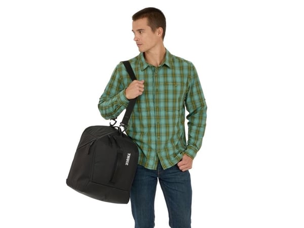 Thule TRBB235, Sort, Skistøvler taske, 35 L, Polyester, 350 mm, 335 mm