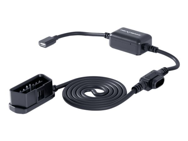 Nextbase NBDVRS2OBD, Sort, 0,7 m, 12, 24 V, Nextbase, Piqo 1K, Piqo 2K, 1 stykker