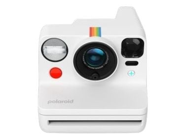 Polaroid Now+ Instant Camera Generation 3, hvit, automatisk, 0,4 - 1,3 m, Polaroid App, litium-ion (Li-Ion), 452 g