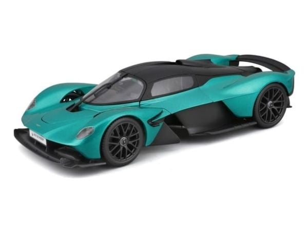 Maisto 31465-GR, Modellsportbil, Förmonterad, 1:18, Aston Martin Valkyrie 2022, Alla, Grön