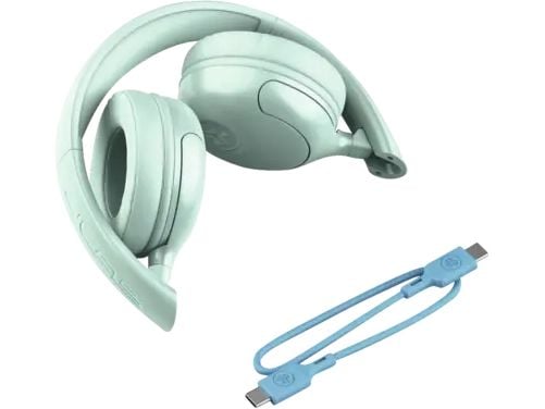 JLab Studio 2, Trådløs, Samtaler/musikk, 20 - 20000 Hz, 196 g, Hodesett, Mynte