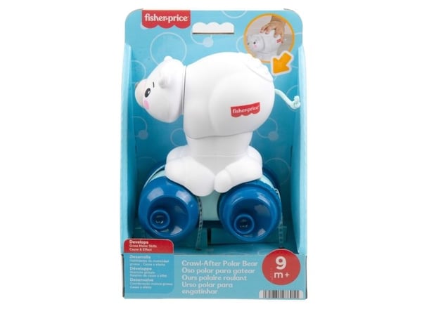 Fisher Price Interaktiivinen jääkarhu JDL63
