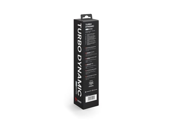 Savio Turbo Dynamic L - Grey Edition, Grå, Monokromatisk, ABS syntetisk, Antiskliunderlag, Musematte til gaming
