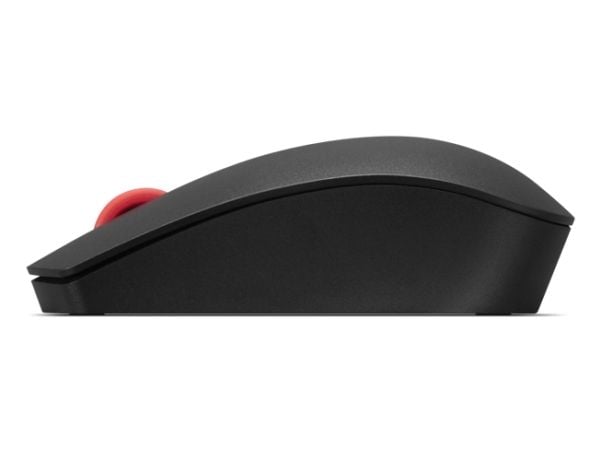 Lenovo Essential Wireless Combo Gen 2 - Tastatur- og mussett - trådløs - 2.4 GHz - QWERTY - Norsk - svart - brun boks