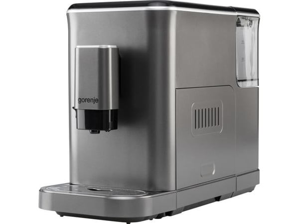 Gorenje GFACM20S - Automatisk kaffemaskin med melkeskummer - 20 bar