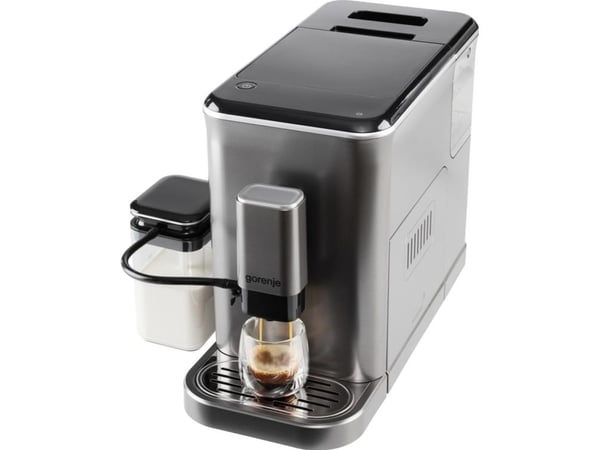 Gorenje GFACM20S - Automatisk kaffemaskin med melkeskummer - 20 bar