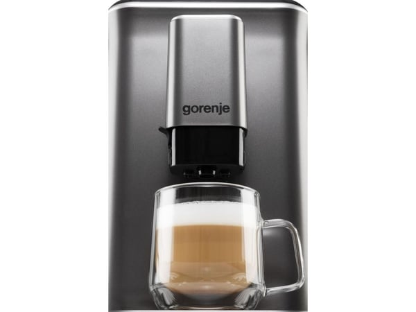 Gorenje GFACM20S - Automatisk kaffemaskin med melkeskummer - 20 bar