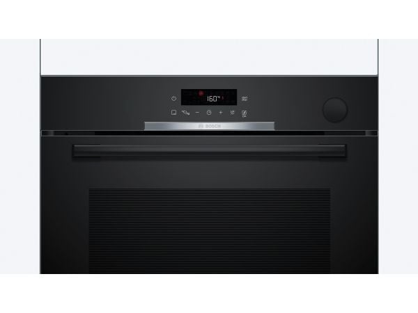 Bosch Serie 4 HRG312BB4, Medium, Elektrisk ovn, 71 l, 3600 W, 71 l, Vifteaktivert