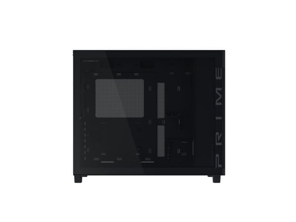 ASUS - - sidepanel med vindu (herdet glass) - ingen strømforsyning - USB/lyd