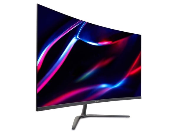 Acer Nitro ED320Q W0bmiipx - ED Series - LCD-skjerm - gaming - kurvet - 32" (31.5" synlig) - 1920 x 1080 Full HD (1080p) - 250 cd/m² - HDR10 - 1 ms...
